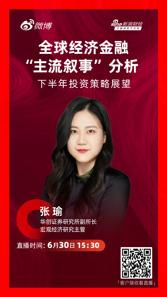 融可赢 华创证券张瑜：美国经济韧性还在 但分配增长极其不均衡